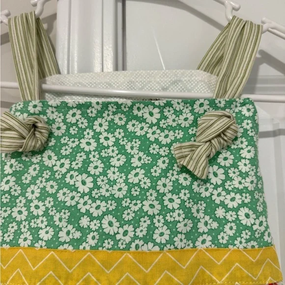 Matilda Jane Multicolor Floral Patchwork Dress - Picture 4 of 7